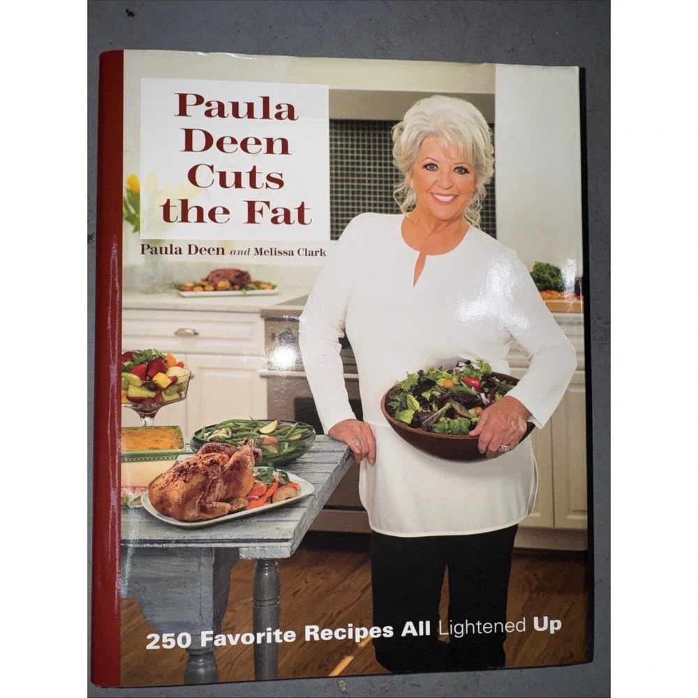 Paula Deen Cuts the Fat: 250 Recipes Lightened Up by Deen, Paula H.